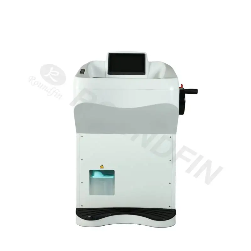 Roundfin Pathology laboratory rapid detection tissue cryostat microtome