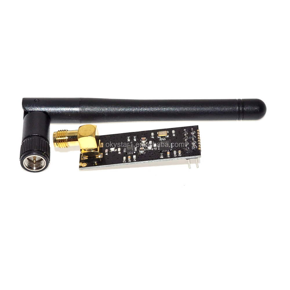 OKY3362-1 NRF24L01+PA+LNA Wireless Module 1100 Meters Long Distance Send Antenna NRF24L01
