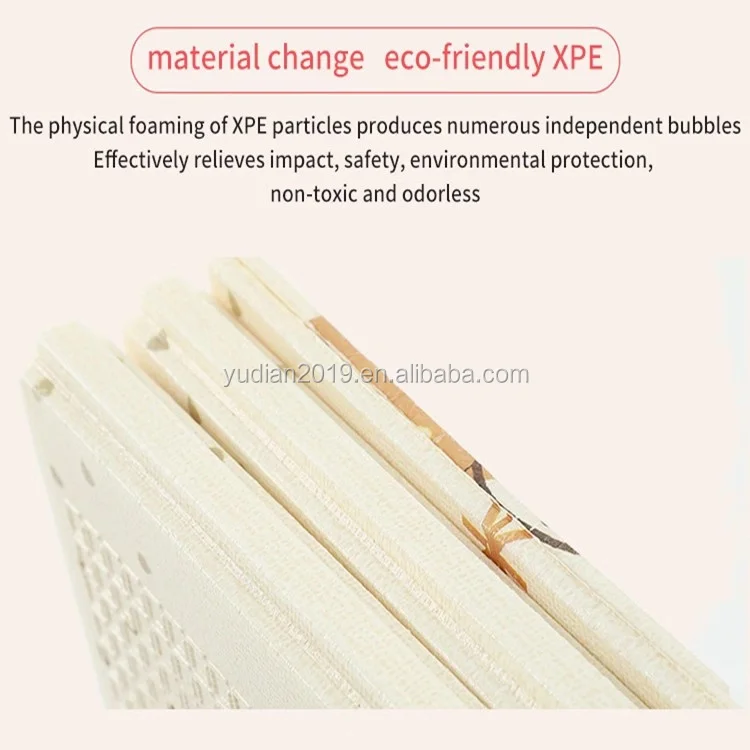 1.0cm Thick Baby Crawling Play Mat Educational Cartoon Game Rug For Children Puzzle Activity Gym Carpet XPE Foam Kid Toys