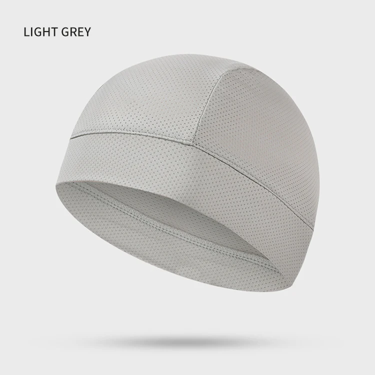 Moisture Wicking Breathable Elastic Ourdoor Sun Protection Quick-dry Ice Silk Riding Skull Cap