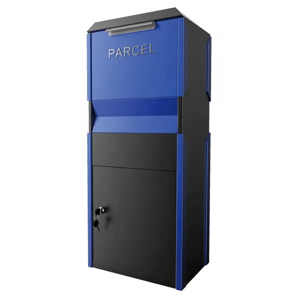 Прочная уличная оцинкованная стальная коробка для письма, Индивидуальная коробка для посылок
