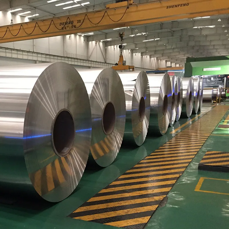 Pure Aluminium Packaging Foil 6/7/8/9 Micron Alu Foil For Lamination