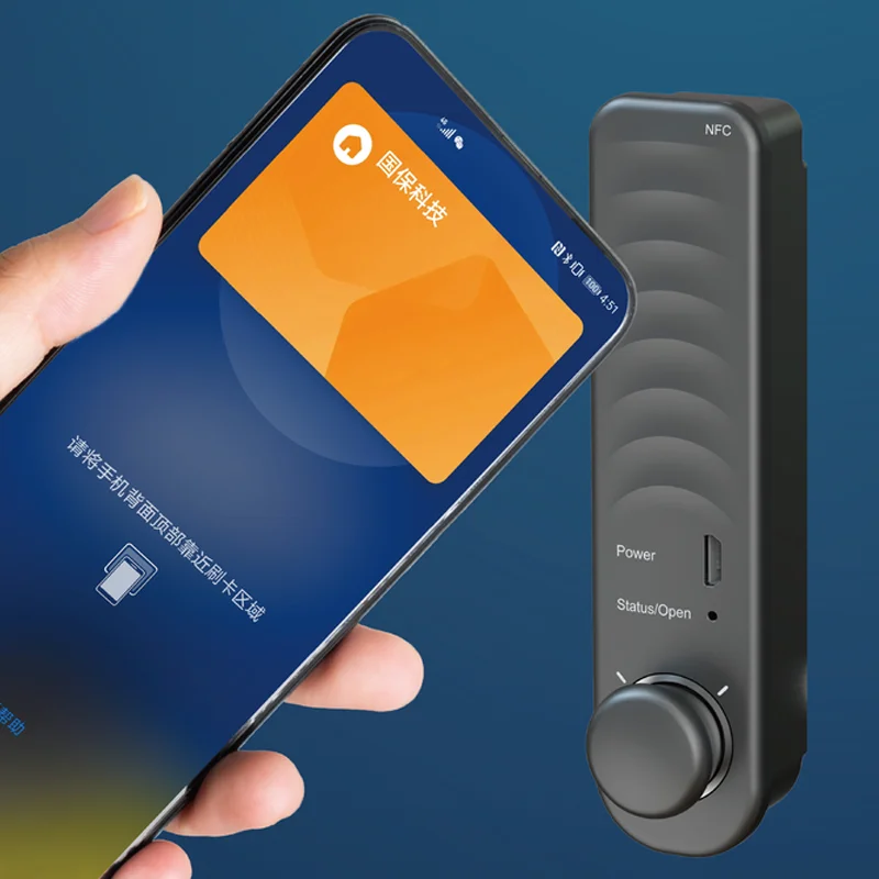  Интеллектуальная мебель NFC RFID система блокировки карт Электронные дверные замки для