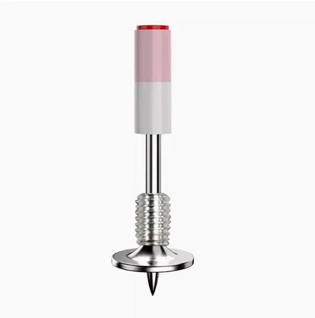 Threaded Mini M8 Nail Powder Threaded Integrated Nail  Fastening shooting Nail New Ceiling driving pins