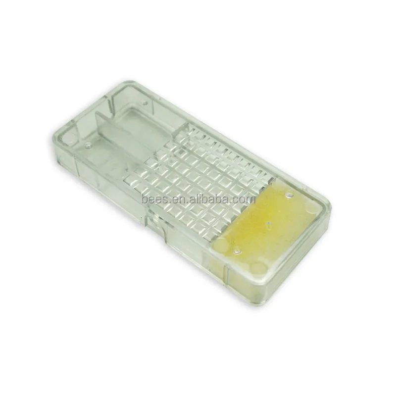 Beekeeping Tool Upgraded Type Transparent Plastic Queen Bee Cage For Bee Rearing System