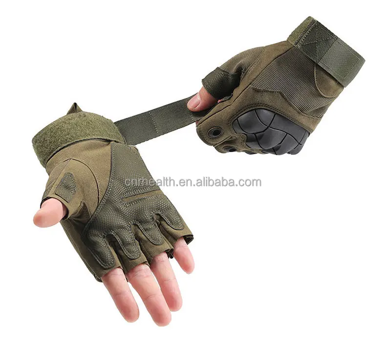  Factory OEM High Quality Fibre Leather Tactical Military Men Army Combat