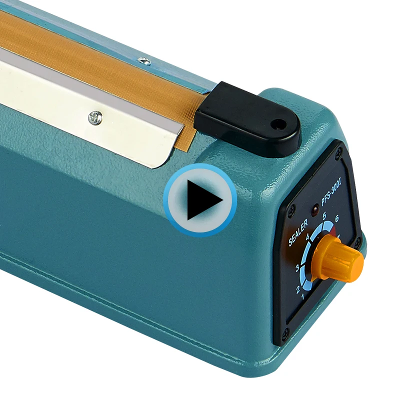PFS 300 iron body shell impulse sealer plastic bag sealer household commercial use durable factory price good quality