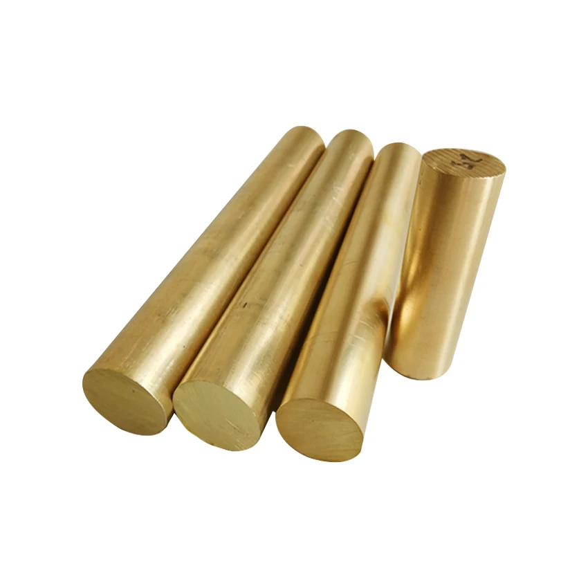 Brass Rod C63000 Nickel Aluminium Diameter 10mm Brass Round Bar Is Alloy Price Per Kg 1 Buyer 10mm-200mm Cutting Cn;hub Ymy 82
