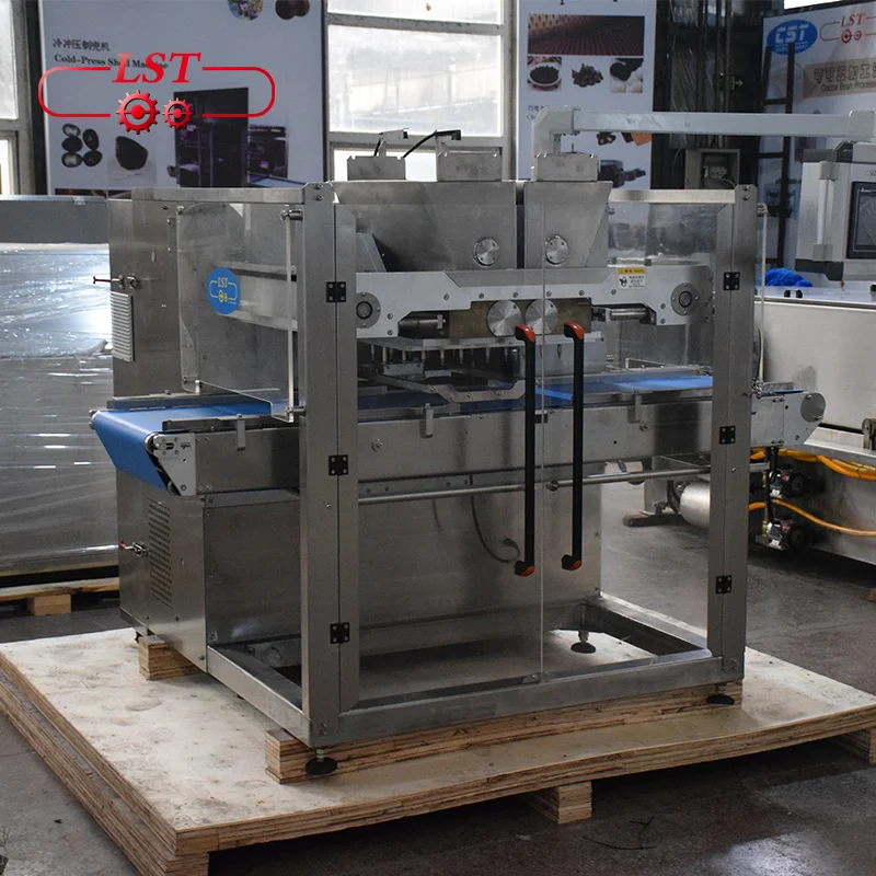 LST Chocolate Making Machine Manufacturer Chocolate Chips Depositor