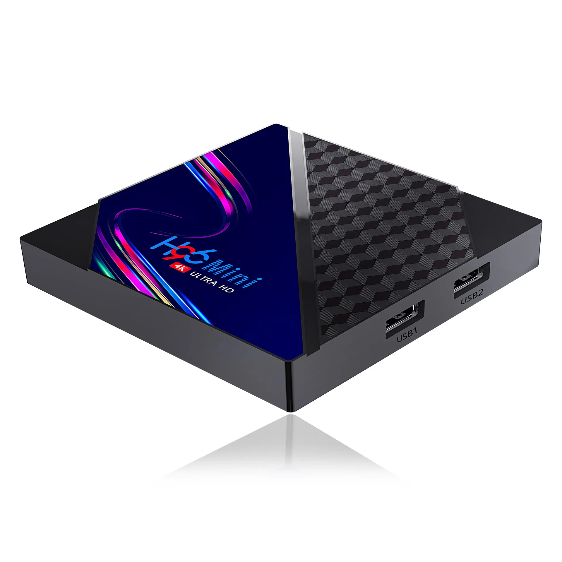2024 Новый HK1 Rbox H8S Android 12 TV Box Allwinner H618 2G 4G RAM 16G 32G 64G ROM 5G двойной WiFi 4K четырехъядерный комплект HK1RBOX