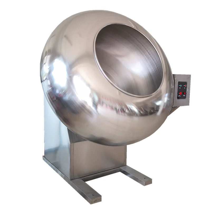 leading exporters industry Lab coating pan machine