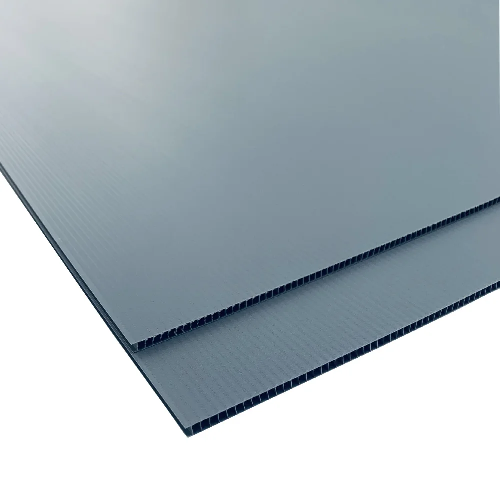 pp coroplast sheet for home decoration ceiling partition