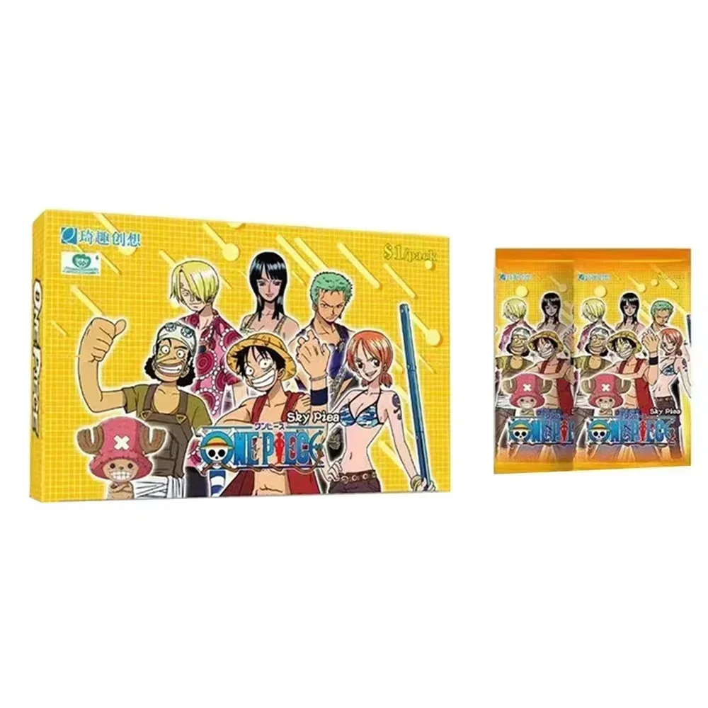 TCG CCG One Pieces East Sea Adventure Collection Commemorative Cards New Series Cards