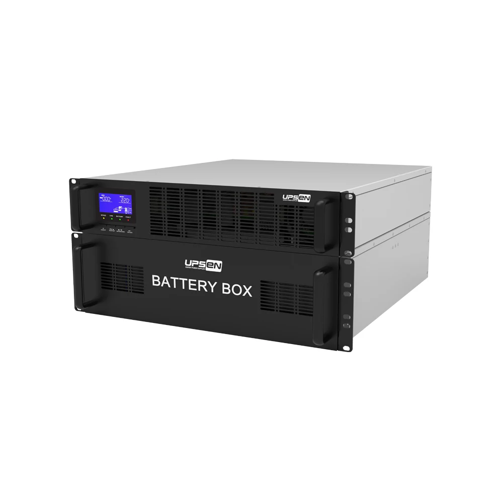 Single phase high frequency online rack ups 220Vac 2U 3U 19Inch 1Kva2Kva 3Kva 6Kva 10Kva Rack Mount UPS For Server Room