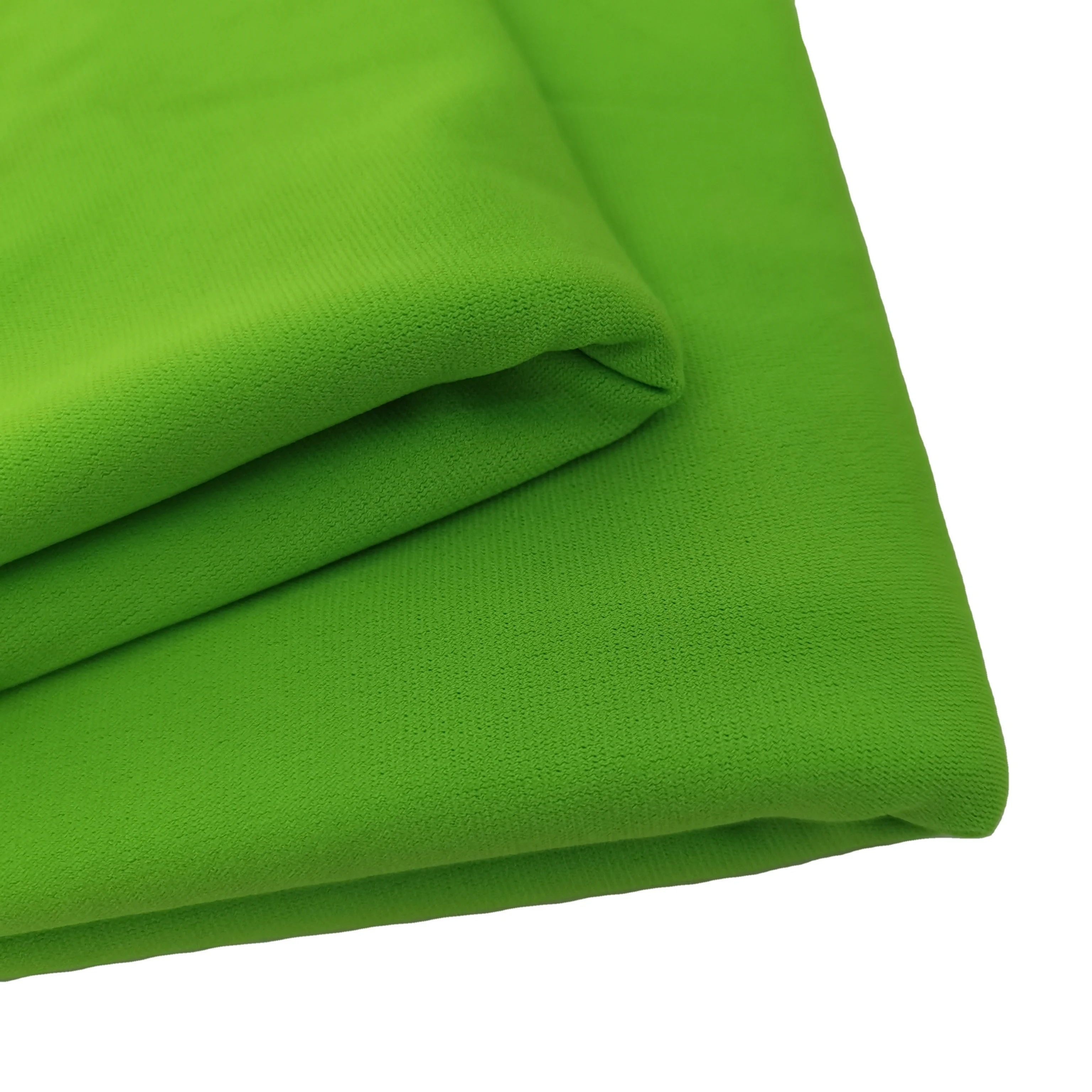 Wholesale 4-way stretch 100 polyester fabric for diving suits, bags and shoe materials