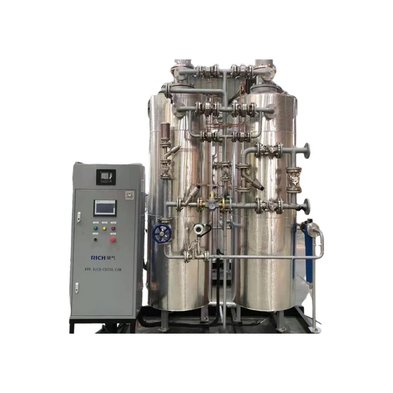 Advanced purity 99% sustainable industrial PSA nitrogen generator nitrogen plant low cost in energy