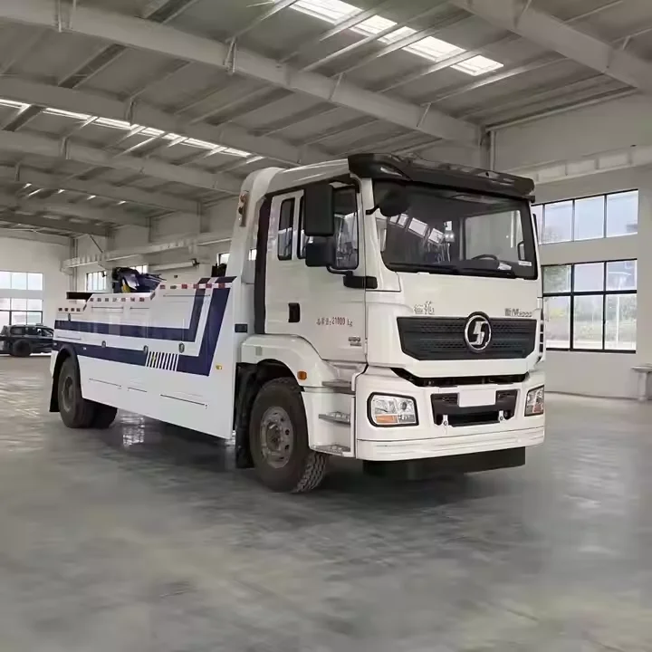 Самый продаваемый в мире 20-тонный аварийно-спасательный грузовик с прицепом эвакуатор