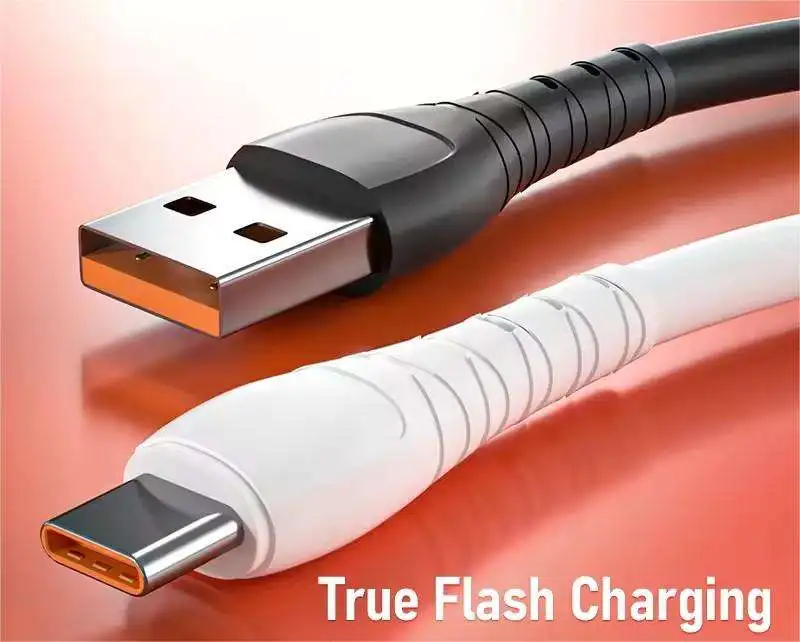 Customized Logo 1m 2m 60w USB to USB C Fast Charger Cable for Samsung Huawei USB C Data Cable