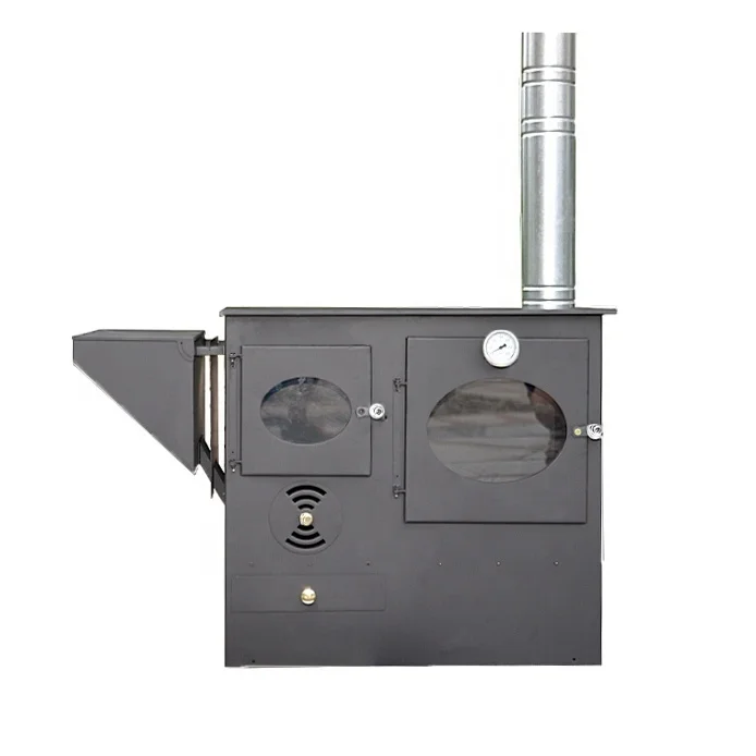 Newest Product outdoor wood garden stove camping pellet stove with water heater