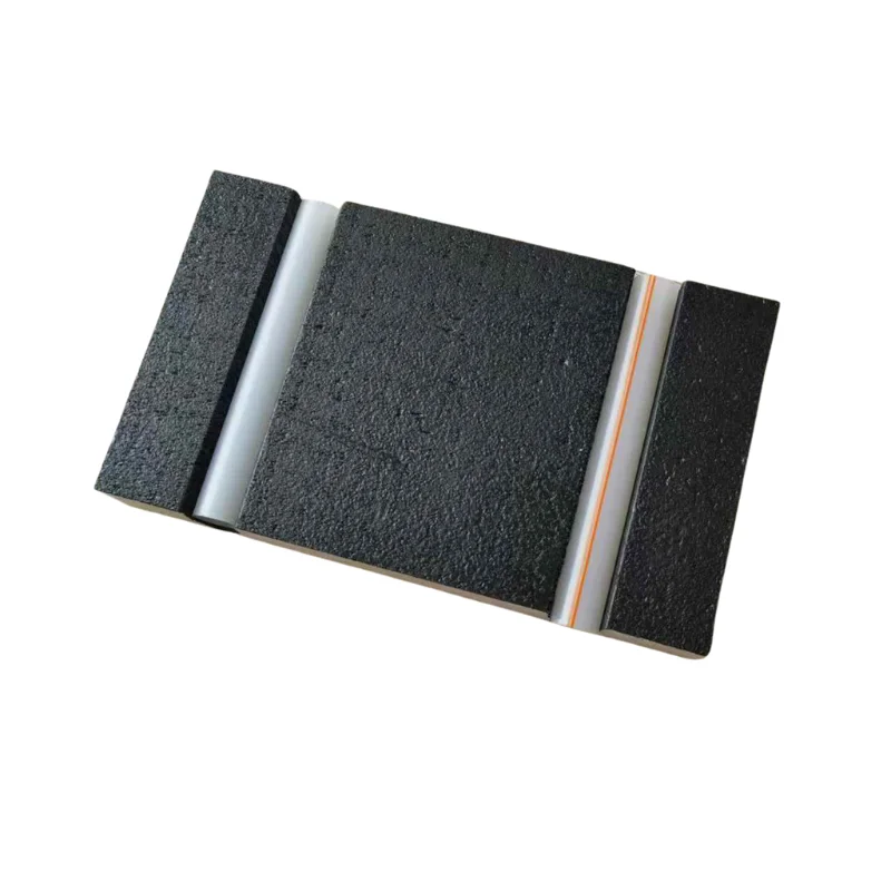 XPS panel Underfloor heating XPS foam insulation board Water Heating floor system Aluminum foil embossed