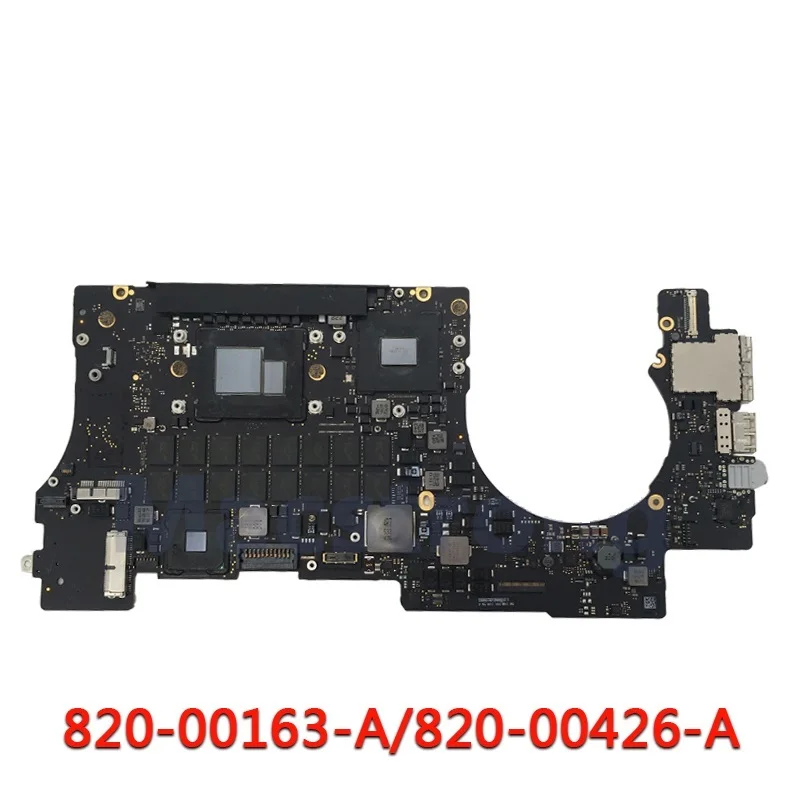  Оригинальная материнская плата A1398 2 2/2 5/2 8 ГГц i7 16 Гб ОЗУ для Macbook Pro Retina 15 
