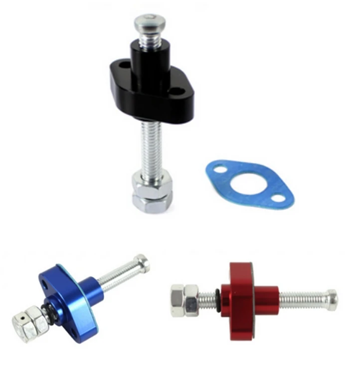 Motorcycle CNC Aluminum Manual Cam Chain Tensioner For Yamaha Street and Suzuki Street Off Road ATV models