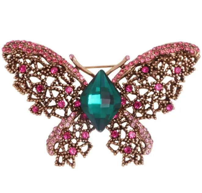 alloy custom brooch