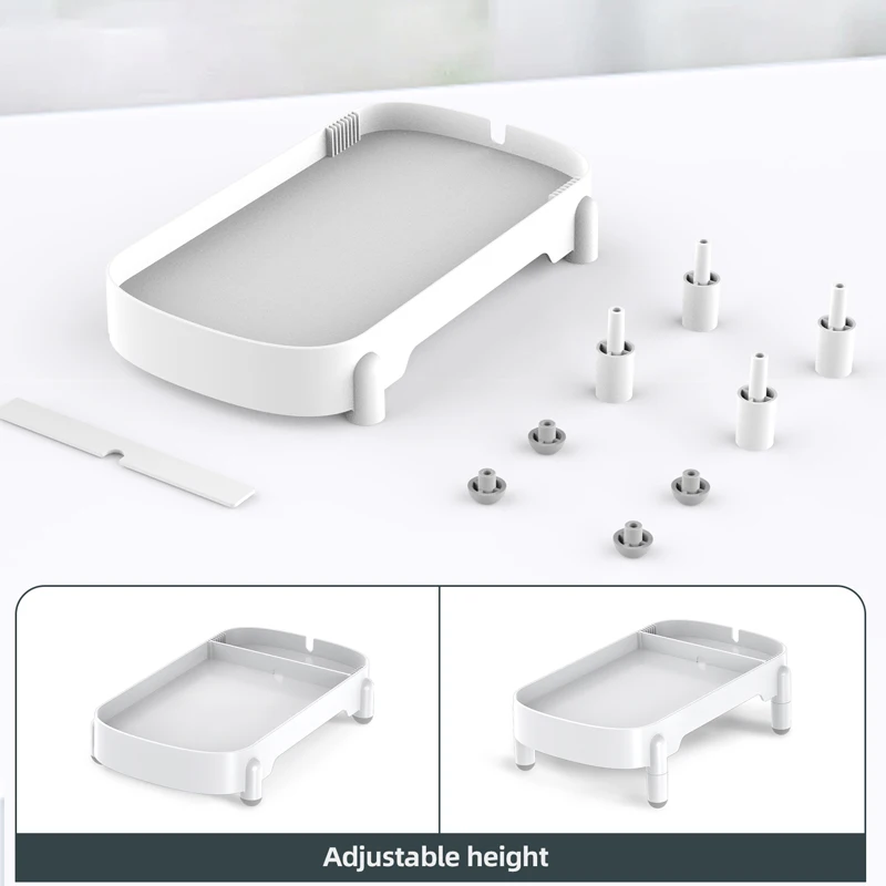 Pet Feeder Elevated Holder Power Cable Protect Pet Food Dispenser Bracket Protect Raised Stand Pet Feeder Elevating Bracket