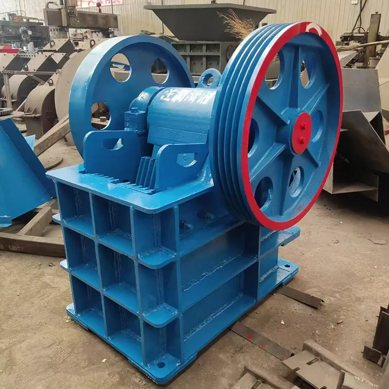 High Performance Limestone/Granite/Riverstone/Basalt Quarry Crushing and Mining Stone Jaw Crusher with 50-800ton/Hour