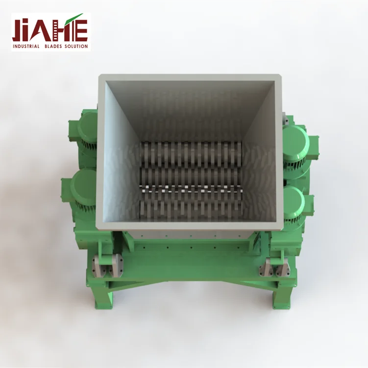 Shredder small Shredder Crushing Machine Scrap Metal Aluminum Cans Single Shaft Shredder