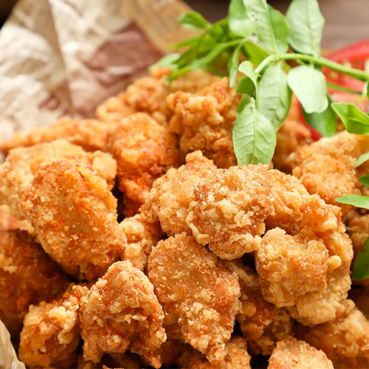 Chinese Supplier Fast Food Cooked Frozen Prepared Chicken Nuggets Breaded