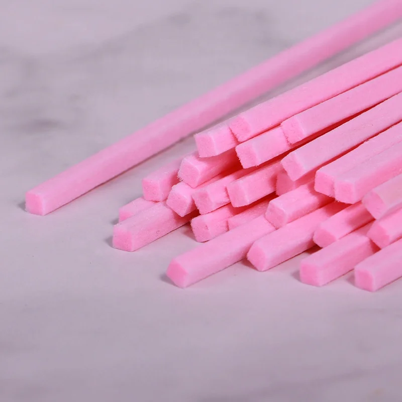 Fragrance Expanding Stick Home Air Freshener Diffuser Oil Fiber Reed Stick Flat Square Reed Fiber Sticks
