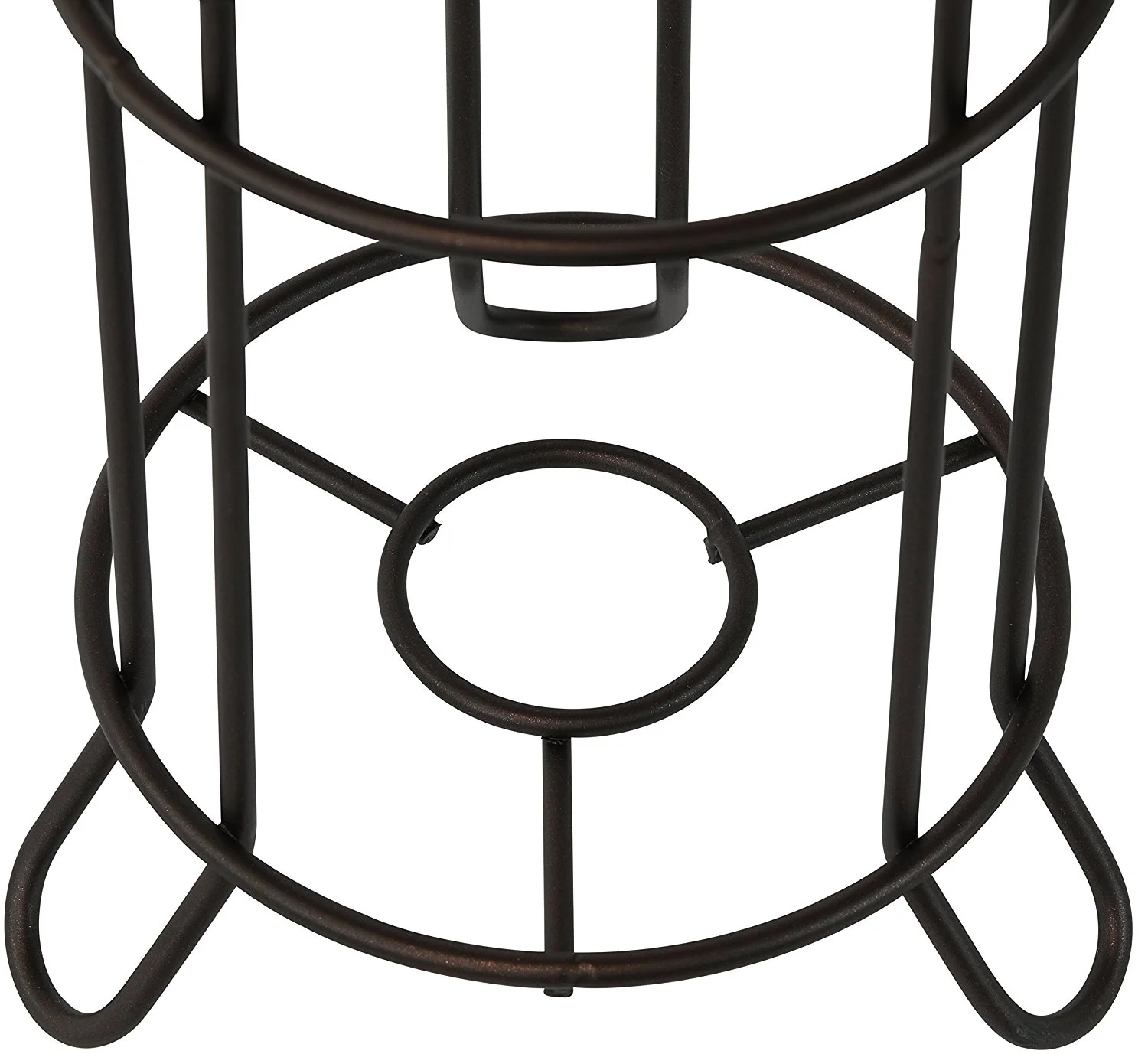 Floor Stand Detachable Toilet Tissue Paper Roll Storage Holder Stand Chrome Wire 2 pieces Toilet Paper Holder With Storage Caddy