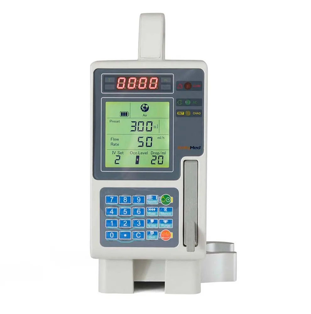 Wholesale Portable High Stability Low Noise Automatic Electric Iv Infusion Pump