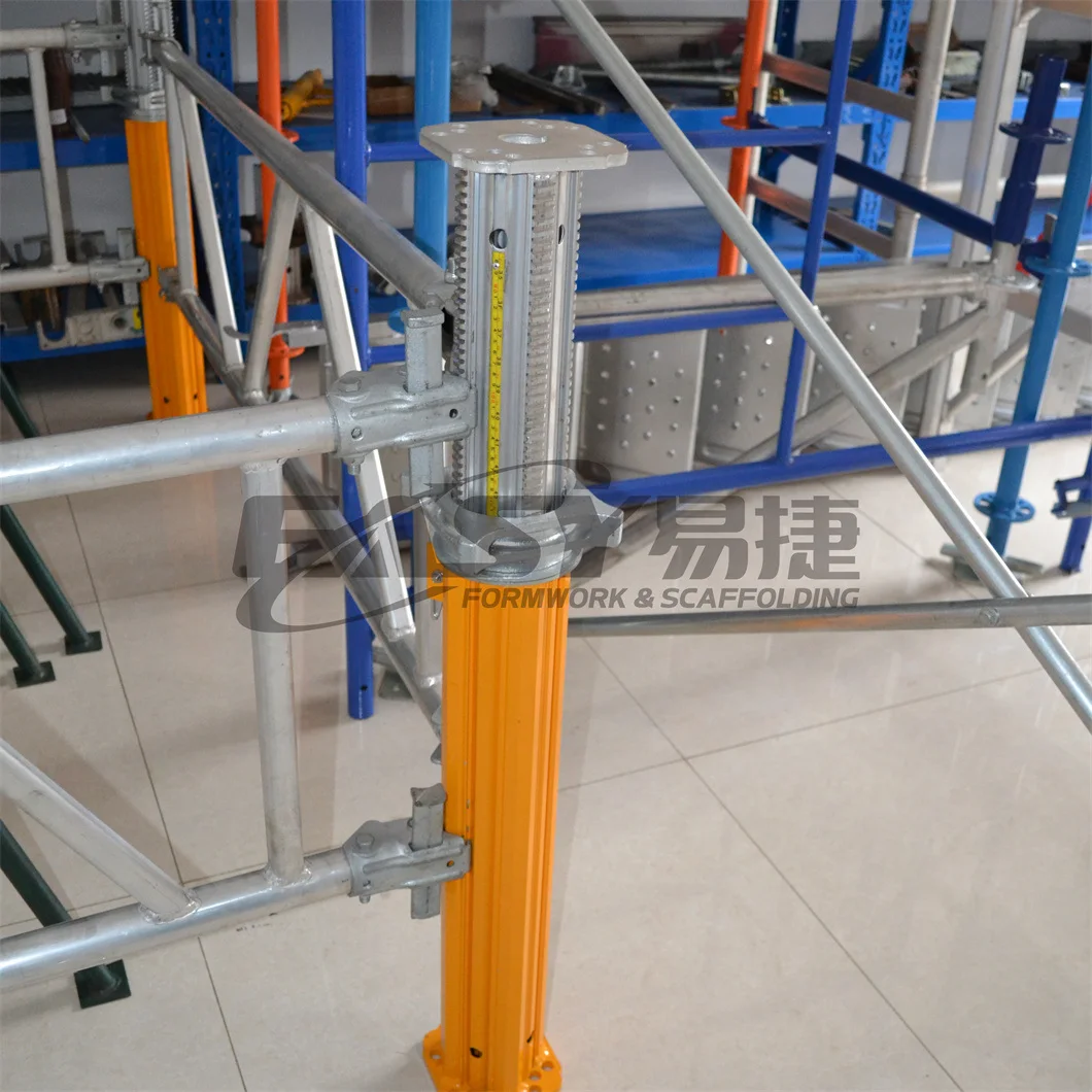 EASY aluminum concrete alumnion  prop aluminum pump jacks scaffolding shoring posts for sale