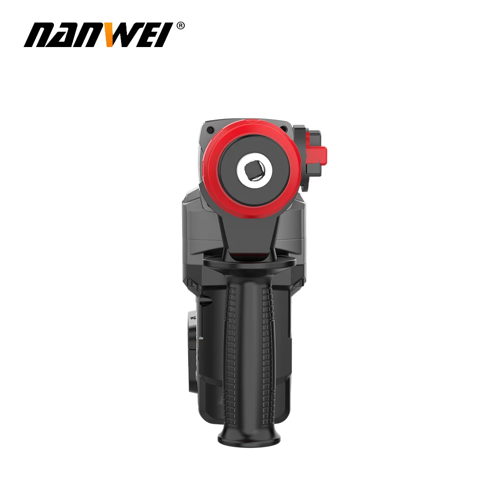 Brushless Electric Impact Dril Hammer Handheld Multifunction Rotary Rechargeable Power Tool 21V Battery