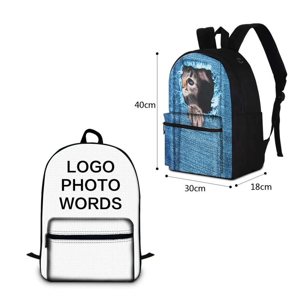Sublimation Custom Cheer Backpack Makeup Bags for Cheer Leading