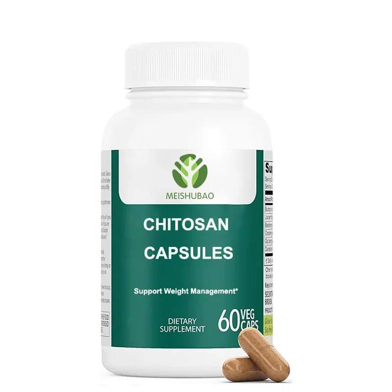 OEM Chitosan supplement Carboxymethyl Chitosan Powder Capsule capsules with chitosan