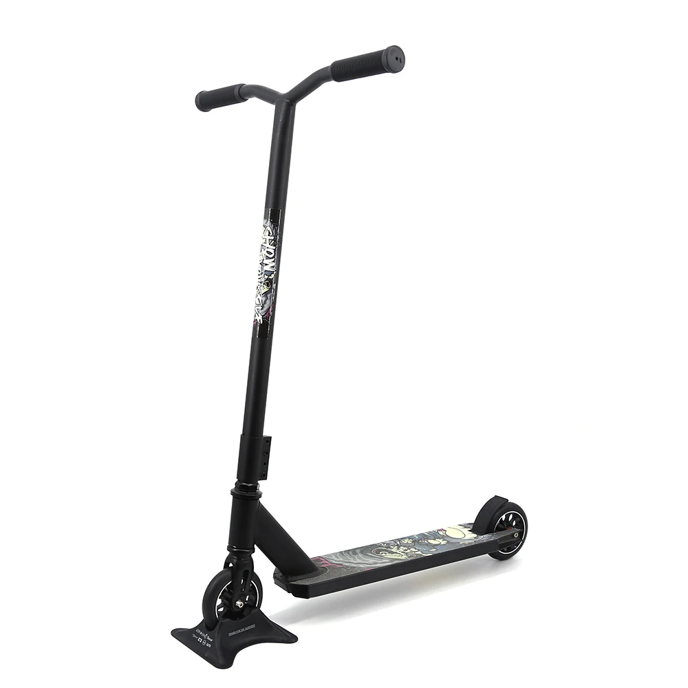 Customized transfer colors system 2 wheel pro stunt kick scooter for sale