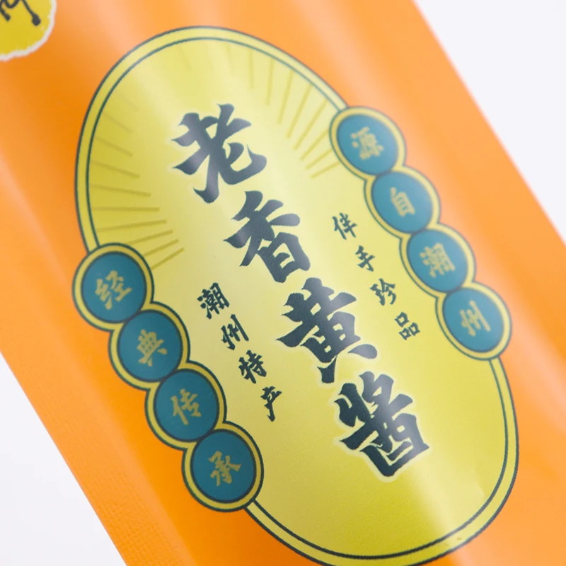 High quality custom logo bottle shaped pouch beverage injection packing bag soft special shape plastic sauce bag