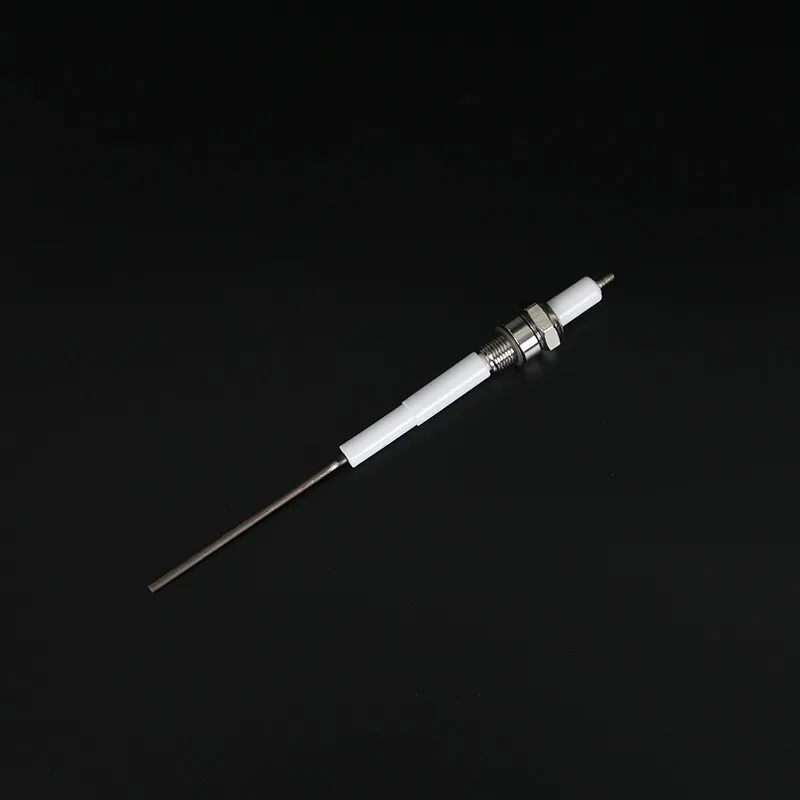 ignition electrodes 95% alumina ceramic igniter for spark plug gas furnace oven stove burner