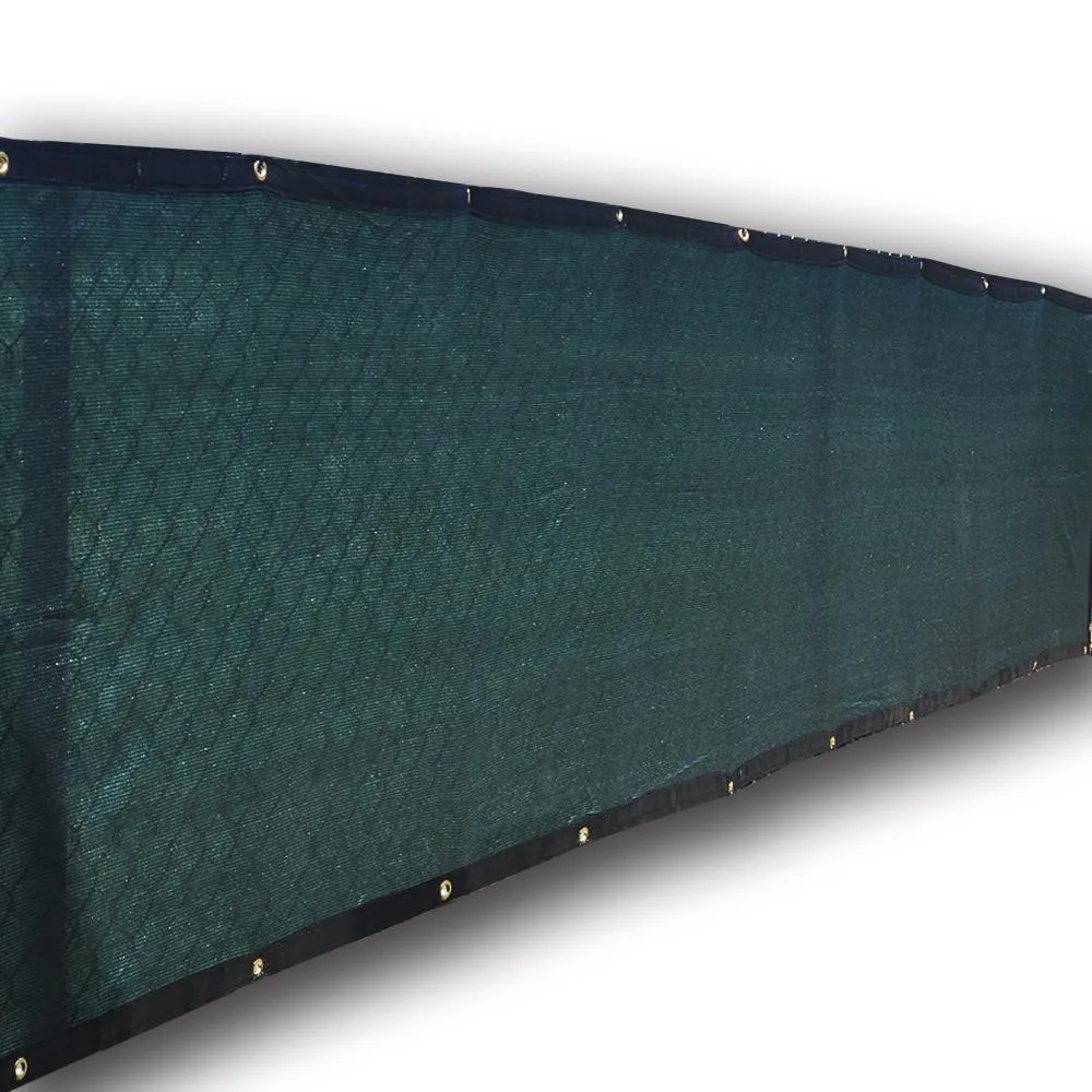 150g/m2  Tennis Court Windscreen net Outdoor Backyard Windbreak Fencing Privacy Shade Net