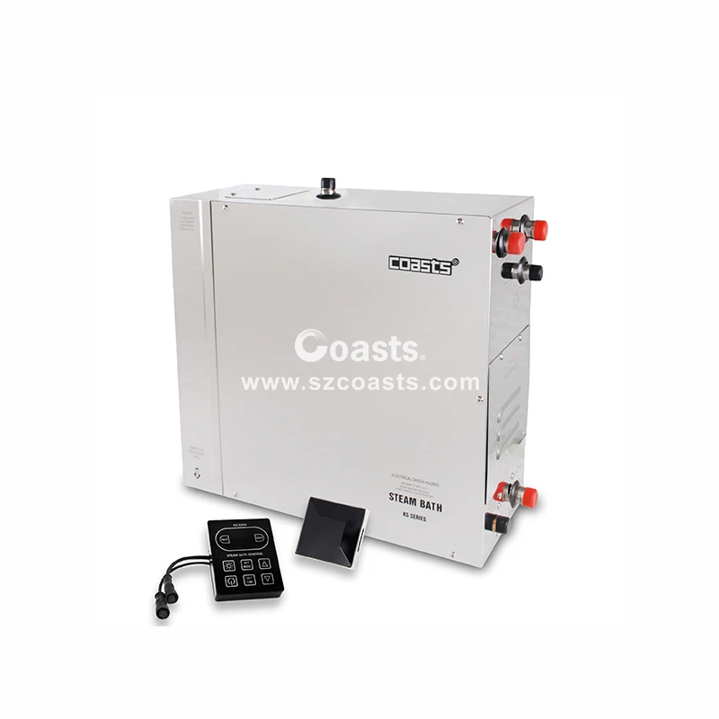 Wholesale 3KW electric wet steam generator steam bath generator