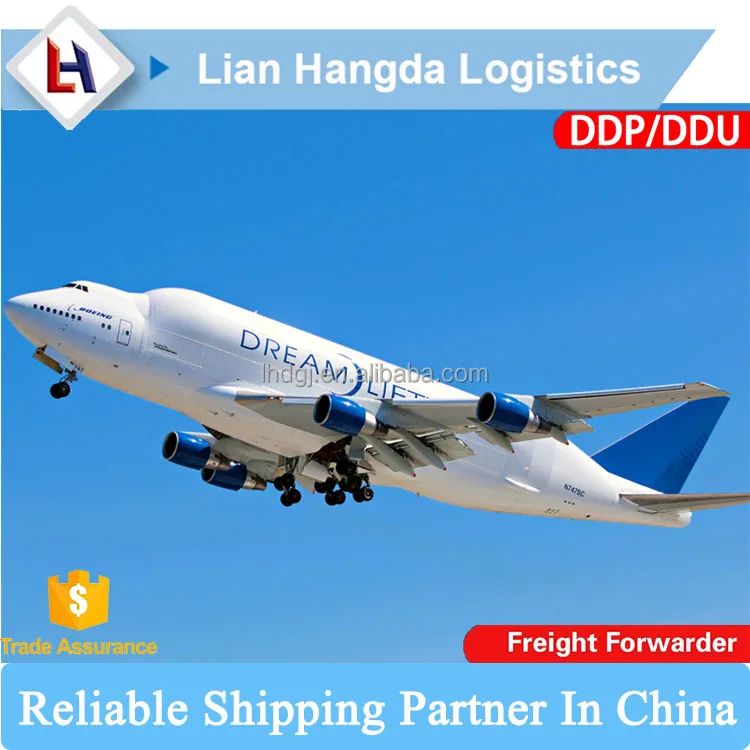 Professional China Forwarding Agent Air Freight Shipping Cost Rates China to UK Europe USA France