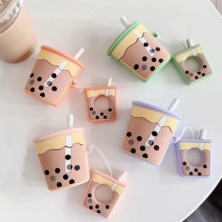 3D Cartoon For Airpods Wireless Charging Case For Airpod Case Strap For Airpod 1/2/pro Case Stitch