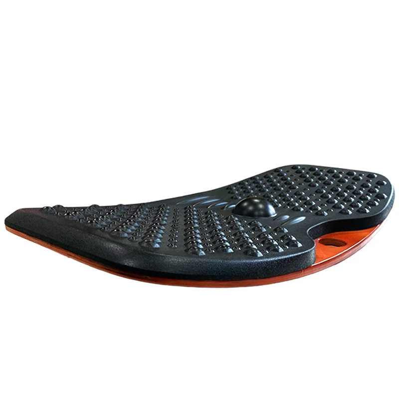 Office Anti Fatigue Wobble Board Wooden Balance Board foot massage board