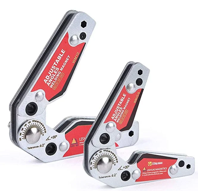 20-200 Degrees Adjustable Angles Welding Magnet  for Welding and Fabrication