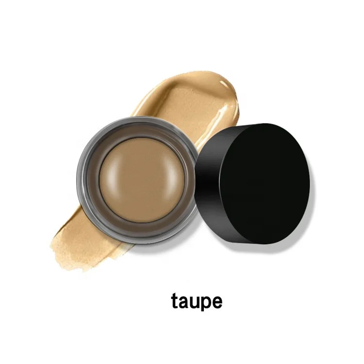 Wholesale Waterproof Long Lasting Eyebrow Gel Makeup Brow Pomade Private Label