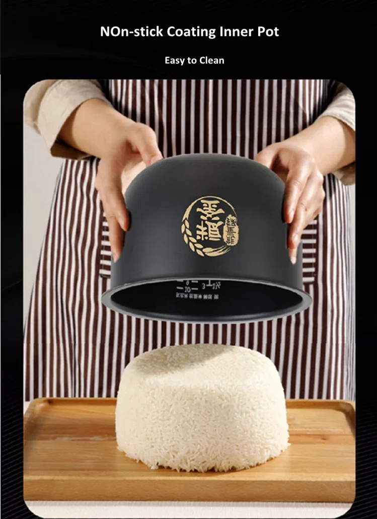 
Rice cooker IH household 5L large capacity rice cooker intelligent electromagnetic heating automatic rice cooker 