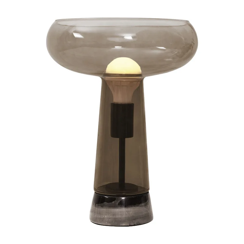 Modern Home Decor Lamps Glass Lamp Table Lamp For Living Room Bedroom Beside